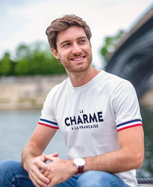 T-shirt homme Filgood Le charme à la française