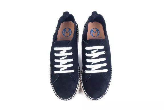 Baskets Es Vedra noir Femme