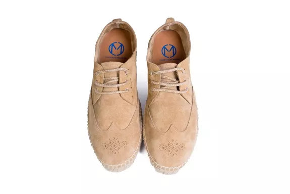 Chaussures "Ses Illetes" Beige Homme