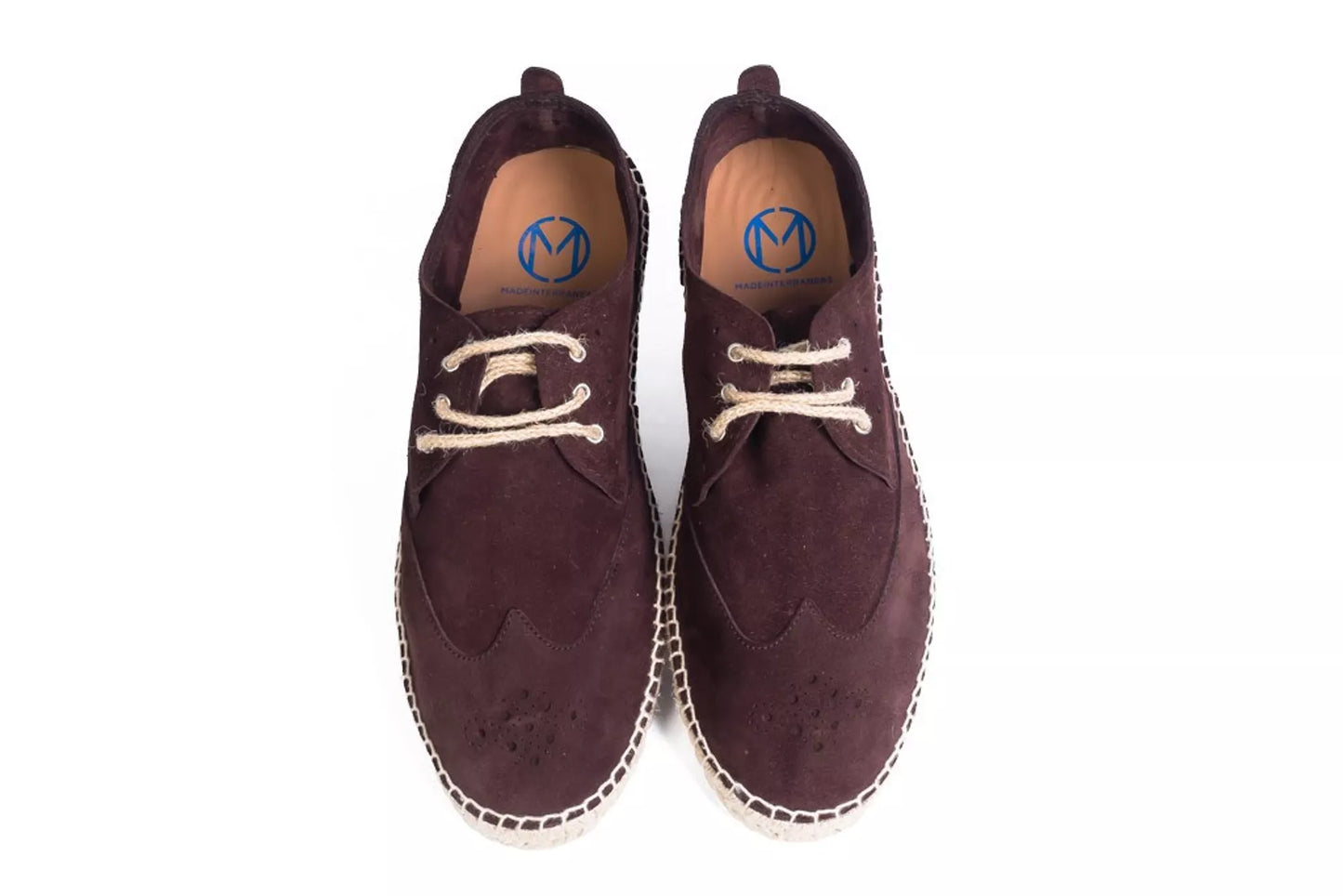 Chaussures "Ses Illetes" Marron Homme