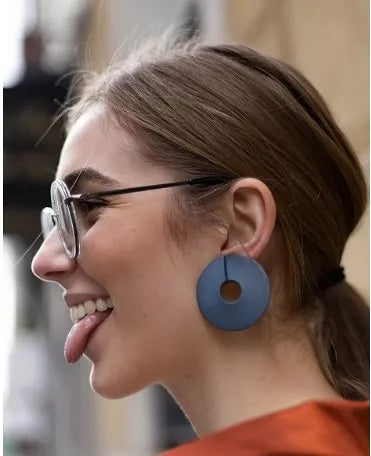 Boucles d'oreilles Maya