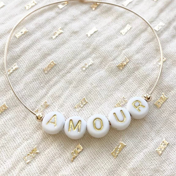 BRACELET "AMOUR"