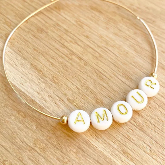 BRACELET "AMOUR"