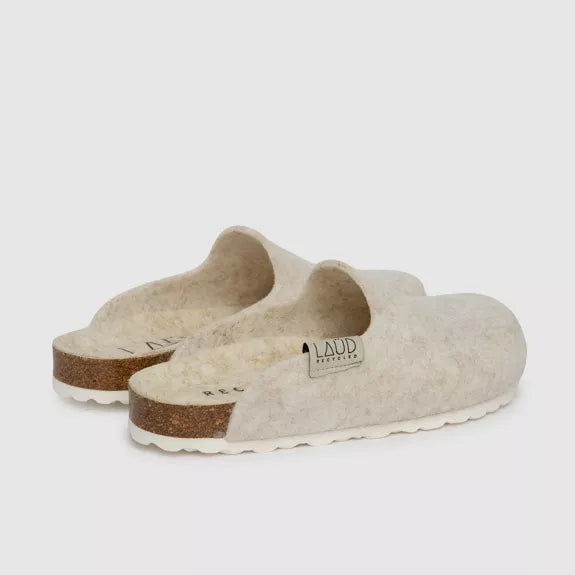 Pantoufle sabot NATURELLE