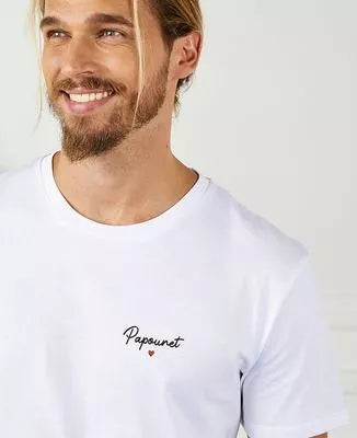 T-SHIRT HOMME PAPOUNET (brodé)