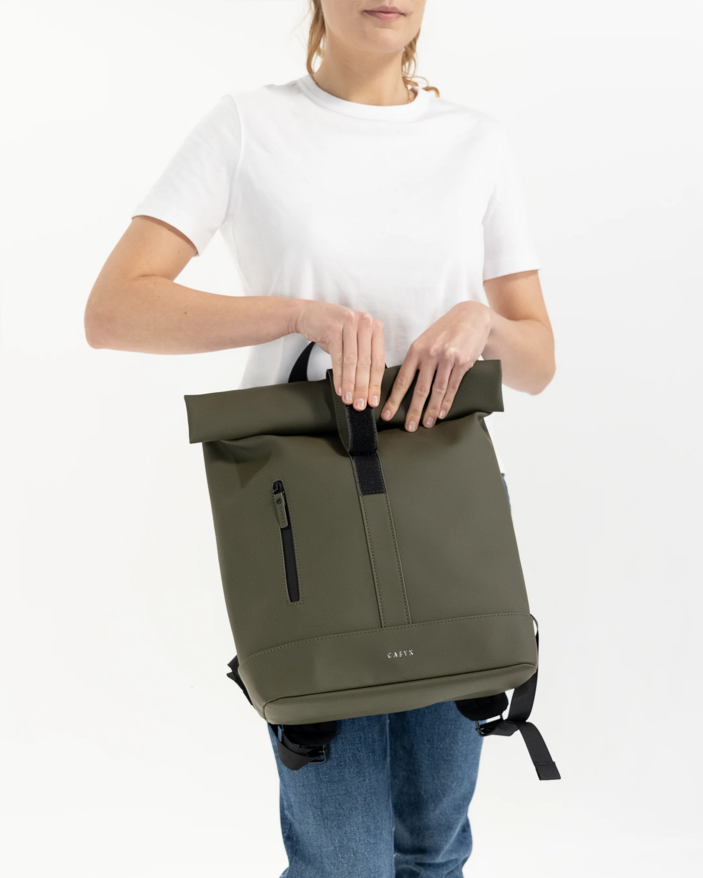 Sac à dos TORNADO, Vert tropicale