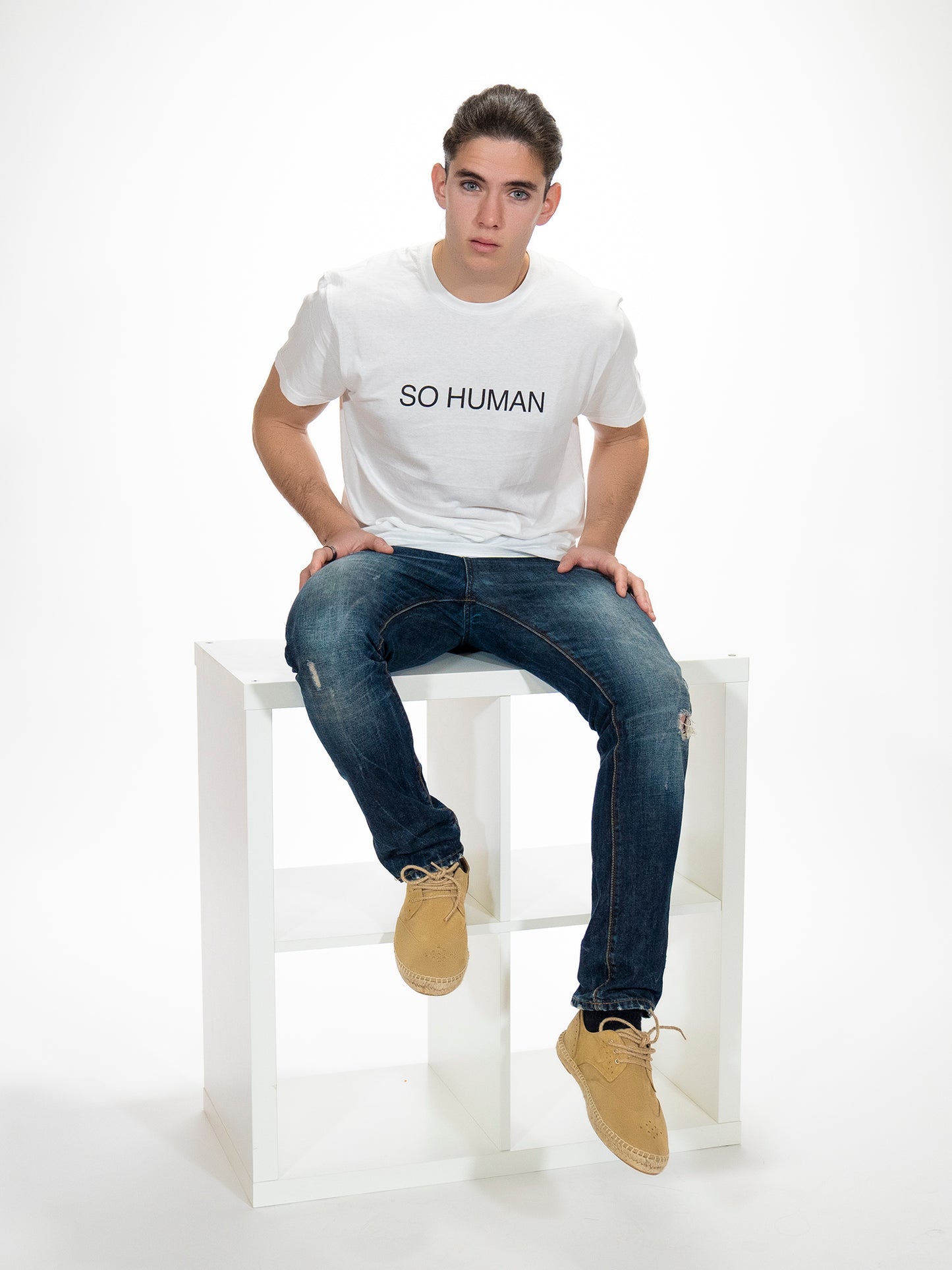 Chaussures "Ses Illetes" Beige Homme
