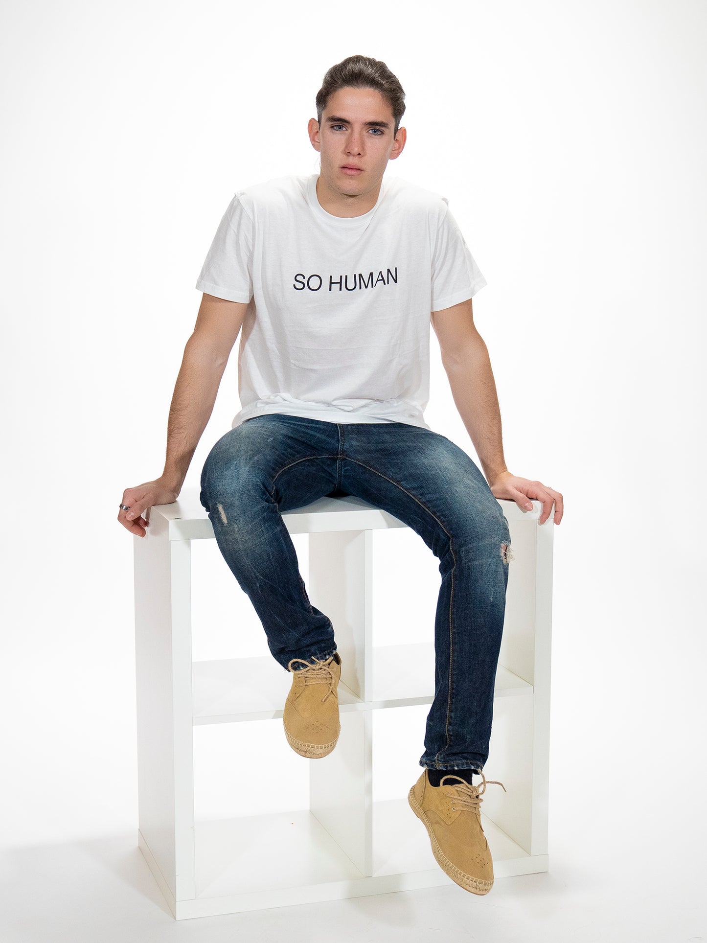 Chaussures "Ses Illetes" Beige Homme