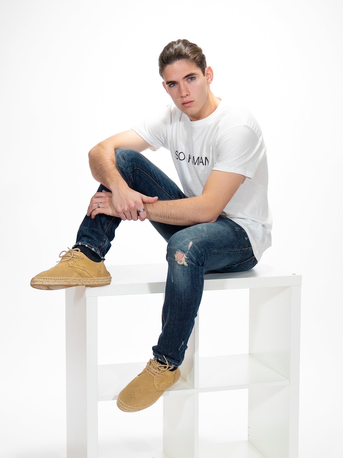 Chaussures "Ses Illetes" Marine Homme