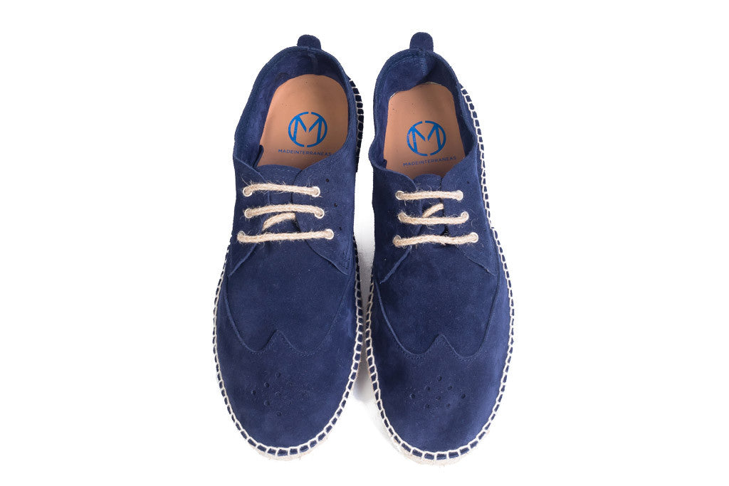 Chaussures "Ses Illetes" Marine Homme