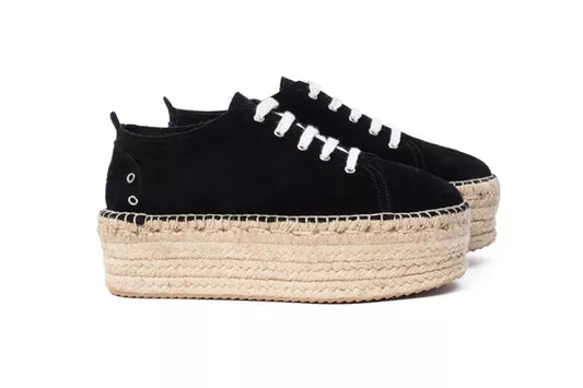 Baskets Es Vedra noir Femme