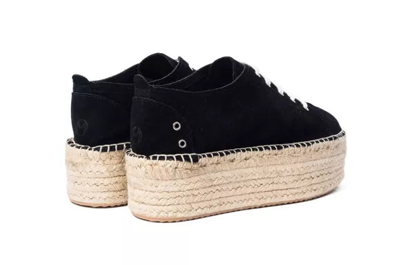 Baskets Es Vedra noir Femme