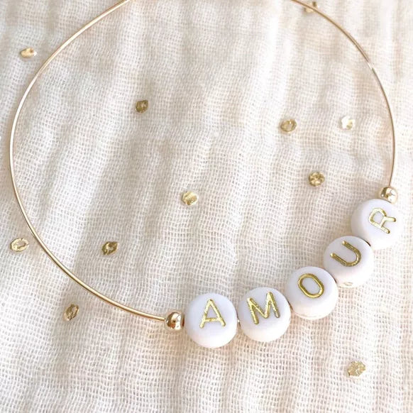 BRACELET "AMOUR"