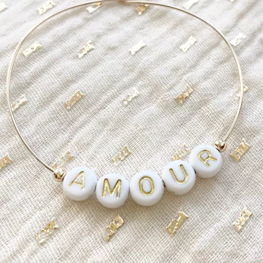 BRACELET "AMOUR"