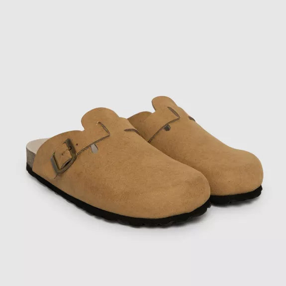 Sabot vegan MARRON