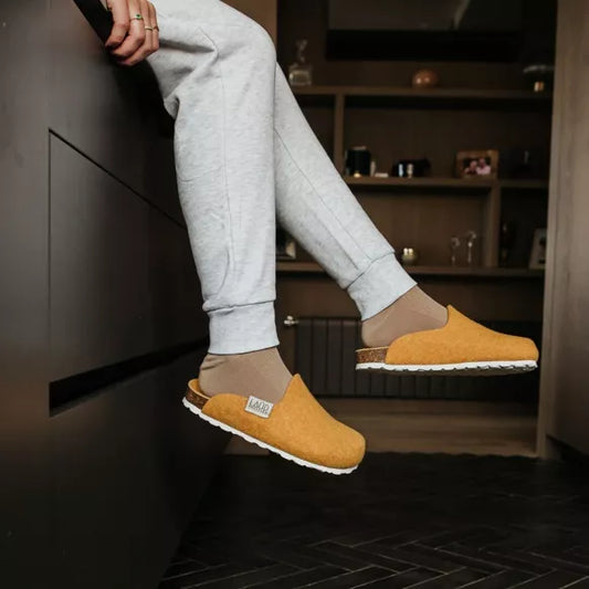 Pantoufle sabot AMBRE