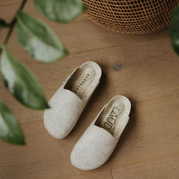 Pantoufle sabot NATURELLE