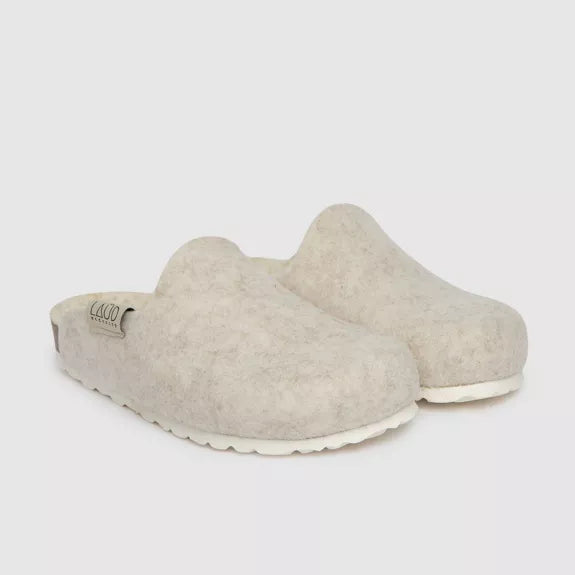 Pantoufle sabot NATURELLE