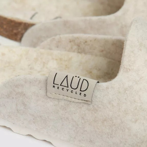 Pantoufle sabot NATURELLE