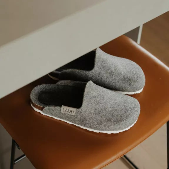 Pantoufle sabot GRIS-CALMA