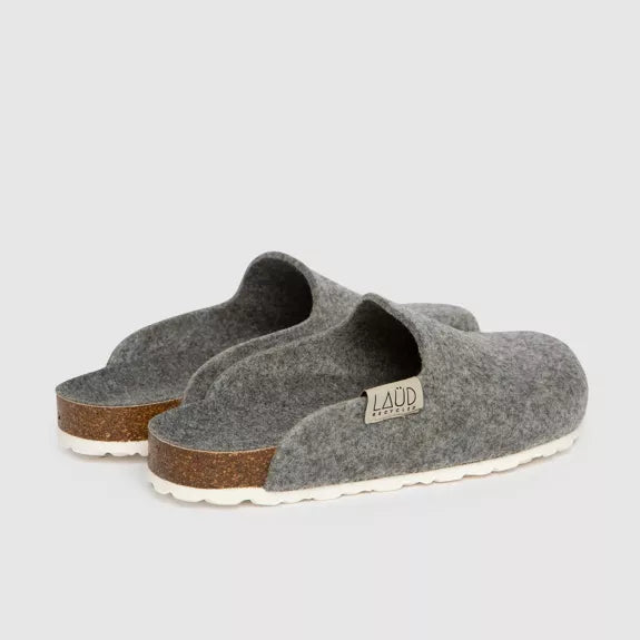 Pantoufle sabot GRIS-CALMA