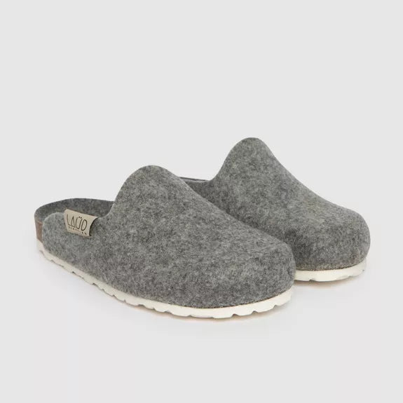 Pantoufle sabot GRIS-CALMA