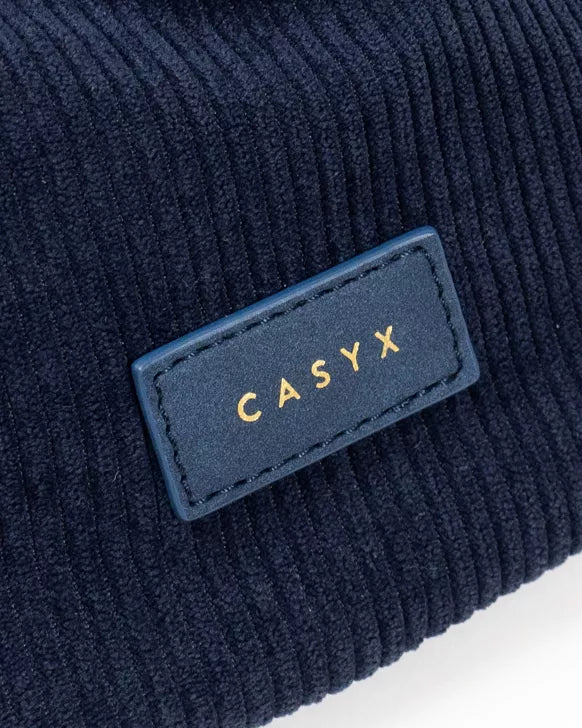 Banane Velours Bleu Nuit