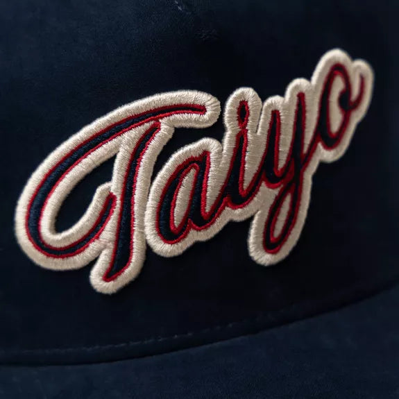 Casquette Suede Ceramic Trucker Navy