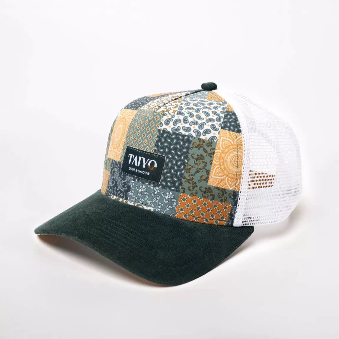 Casquette Patchwork Trucker