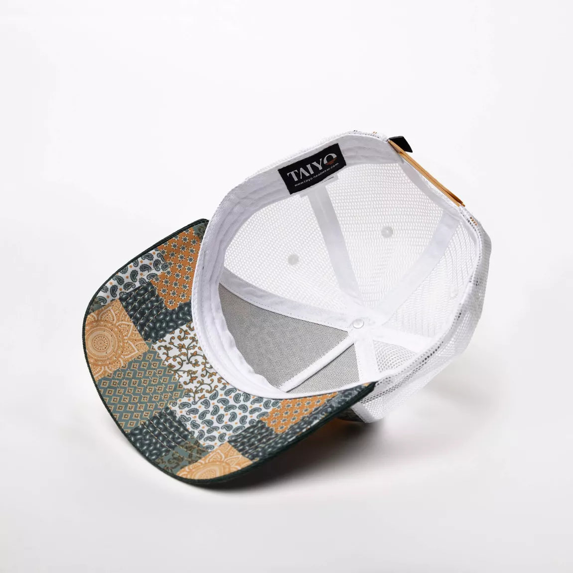 Casquette Patchwork Trucker